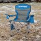 Wakeman Oversized Camping Chair - Heavy Duty Folding Chair with Cooler & Carry Bag by Wakeman Blue 75-CMP1129 - alternate 10